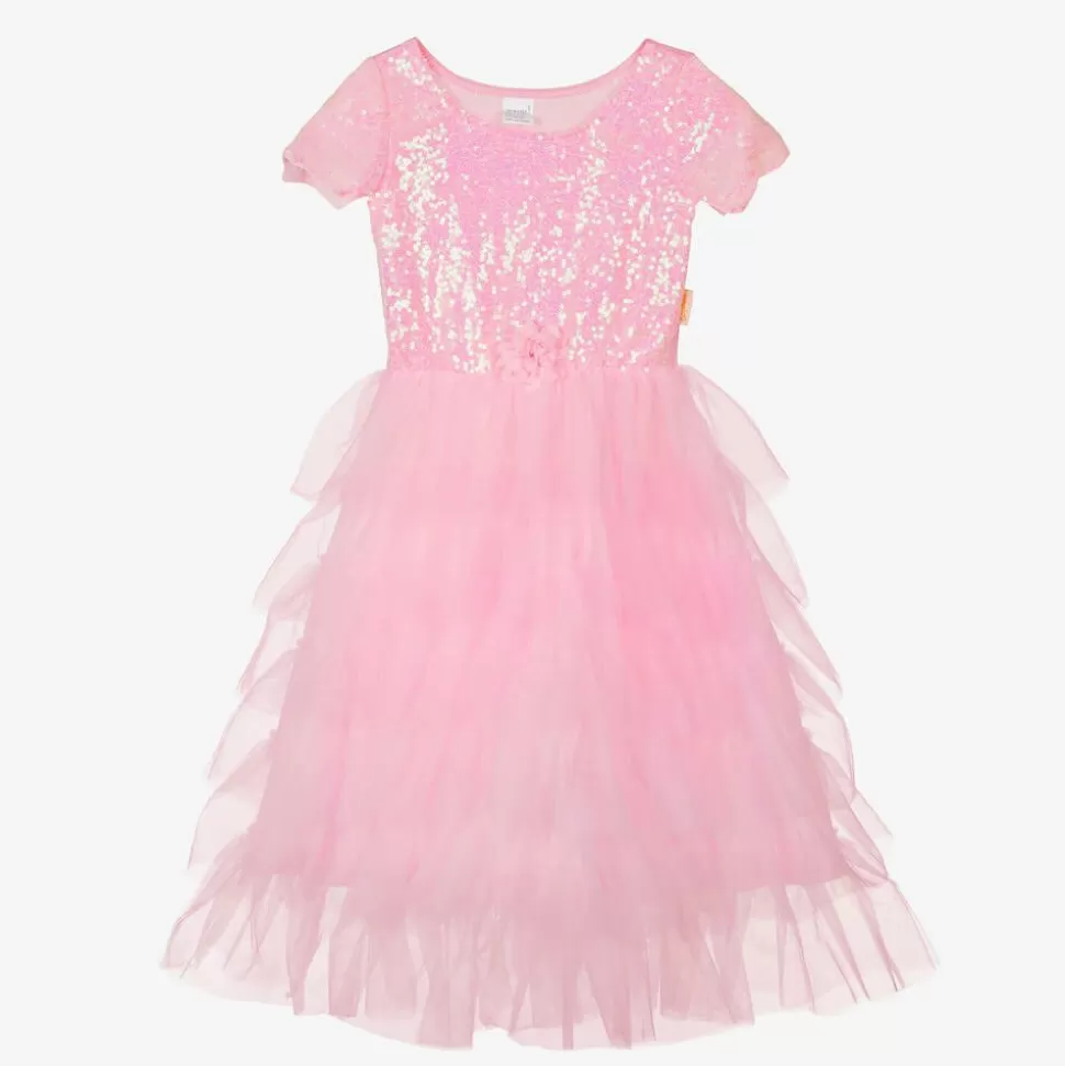 Souza Girls Pink Sequin & Tulle Dress^ Costumes