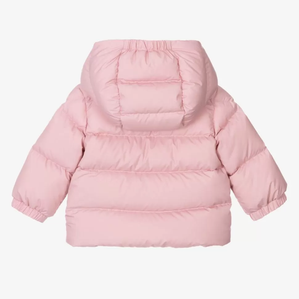 Moncler Enfant Girls Pink Sharon Down Puffer Coat^ Coats & Jackets