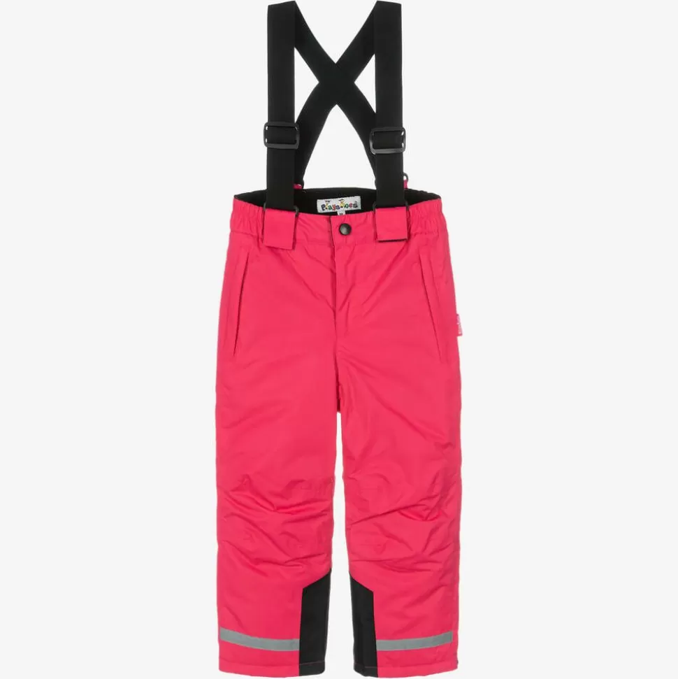 Playshoes Girls Pink Ski Trousers^ Snowwear | Trousers