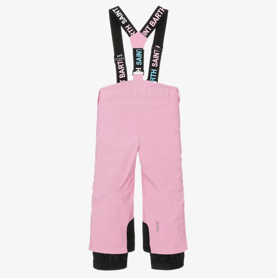 MC2 Saint Barth Girls Pink Ski Trousers^ Snowwear