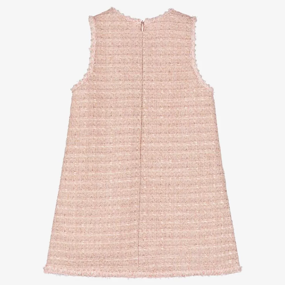 Tutu du Monde Girls Pink Sparkly Tweed Dress^ Dresses