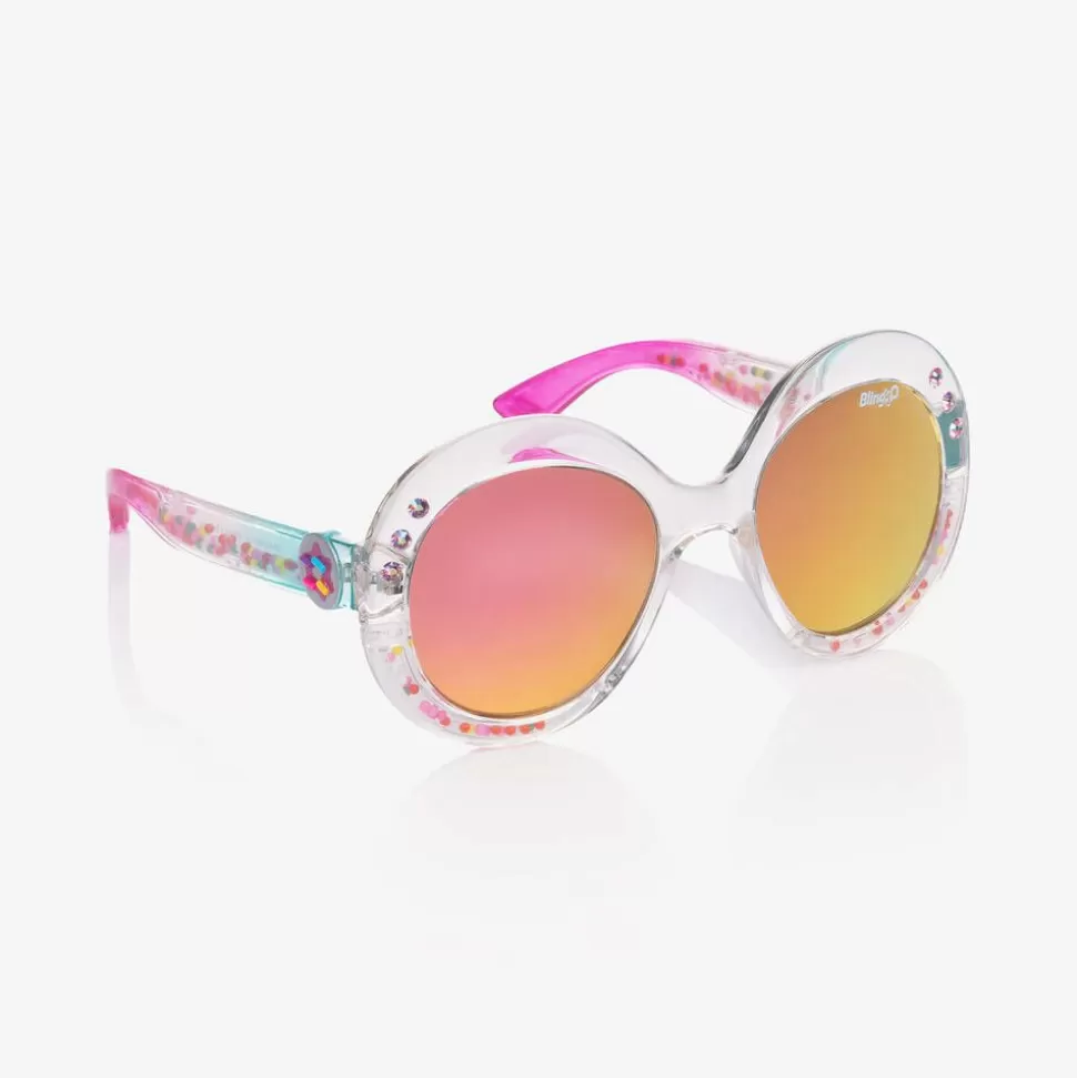 Bling2o Girls Pink Sprinkle Sunglasses (UVA/UVB)^ Clothing Accessories