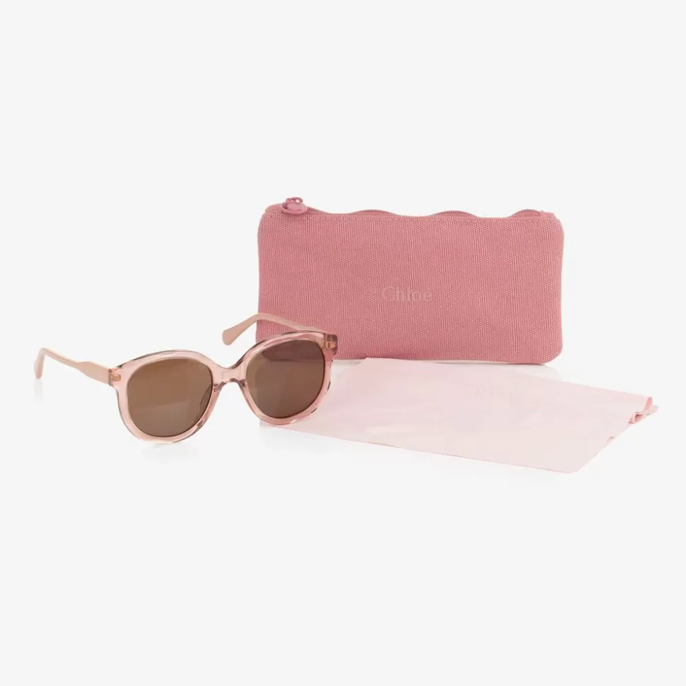 Chloé Girls Pink Sunglasses^ Clothing Accessories