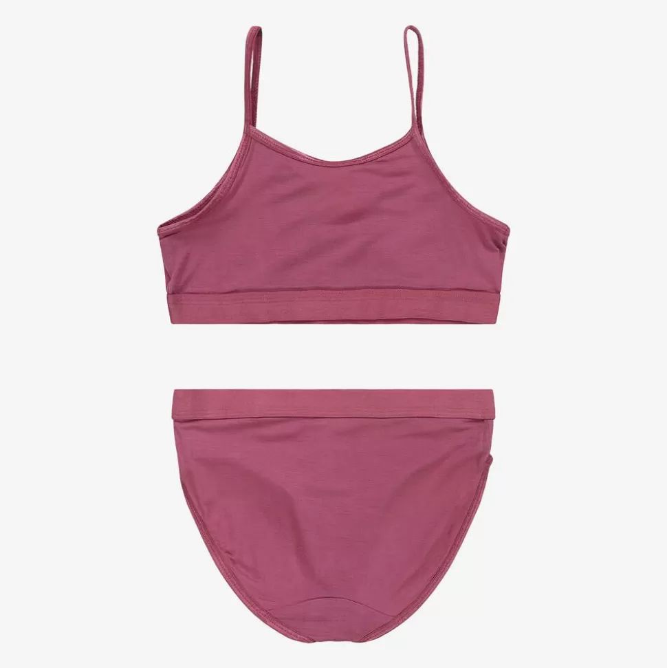 Molo Girls Pink Viscose Top & Knickers Set^ Underwear