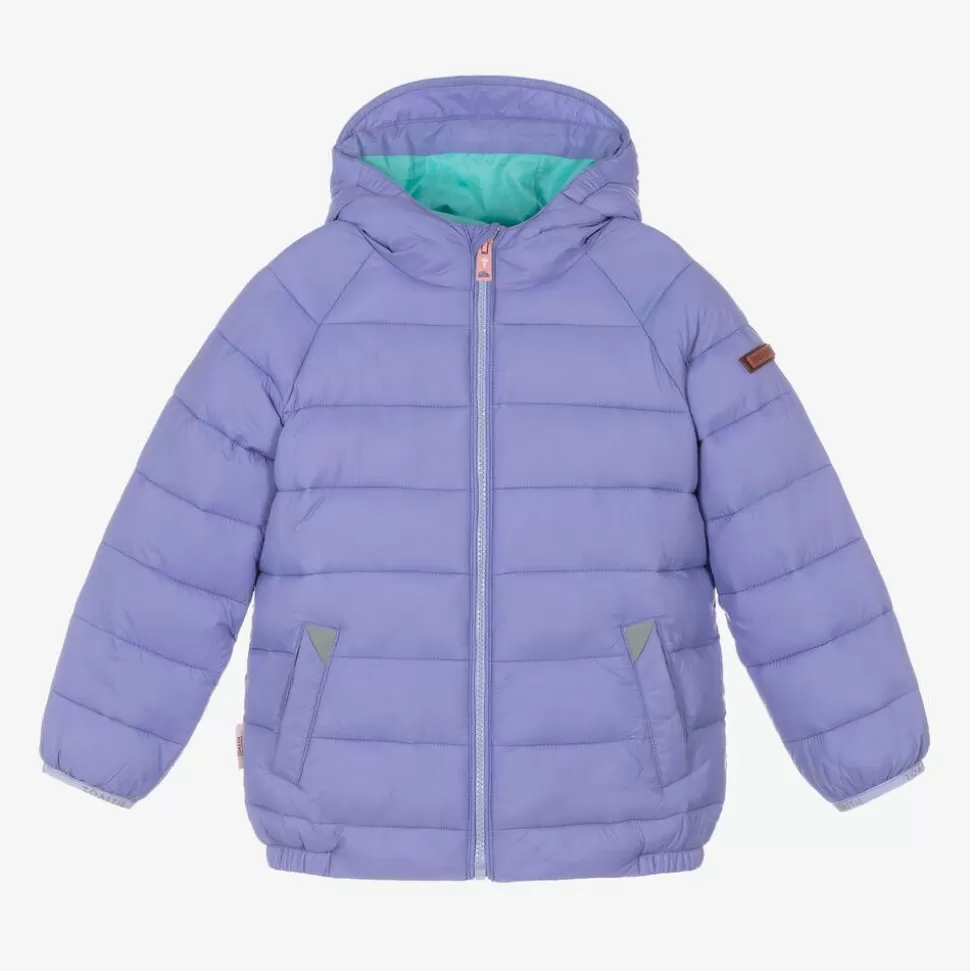 Töastie Girls Purple Packable Puffer Jacket^ Coats & Jackets