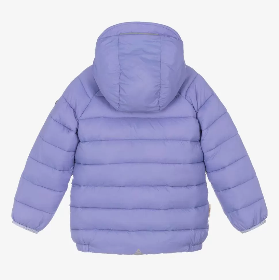 Töastie Girls Purple Packable Puffer Jacket^ Coats & Jackets