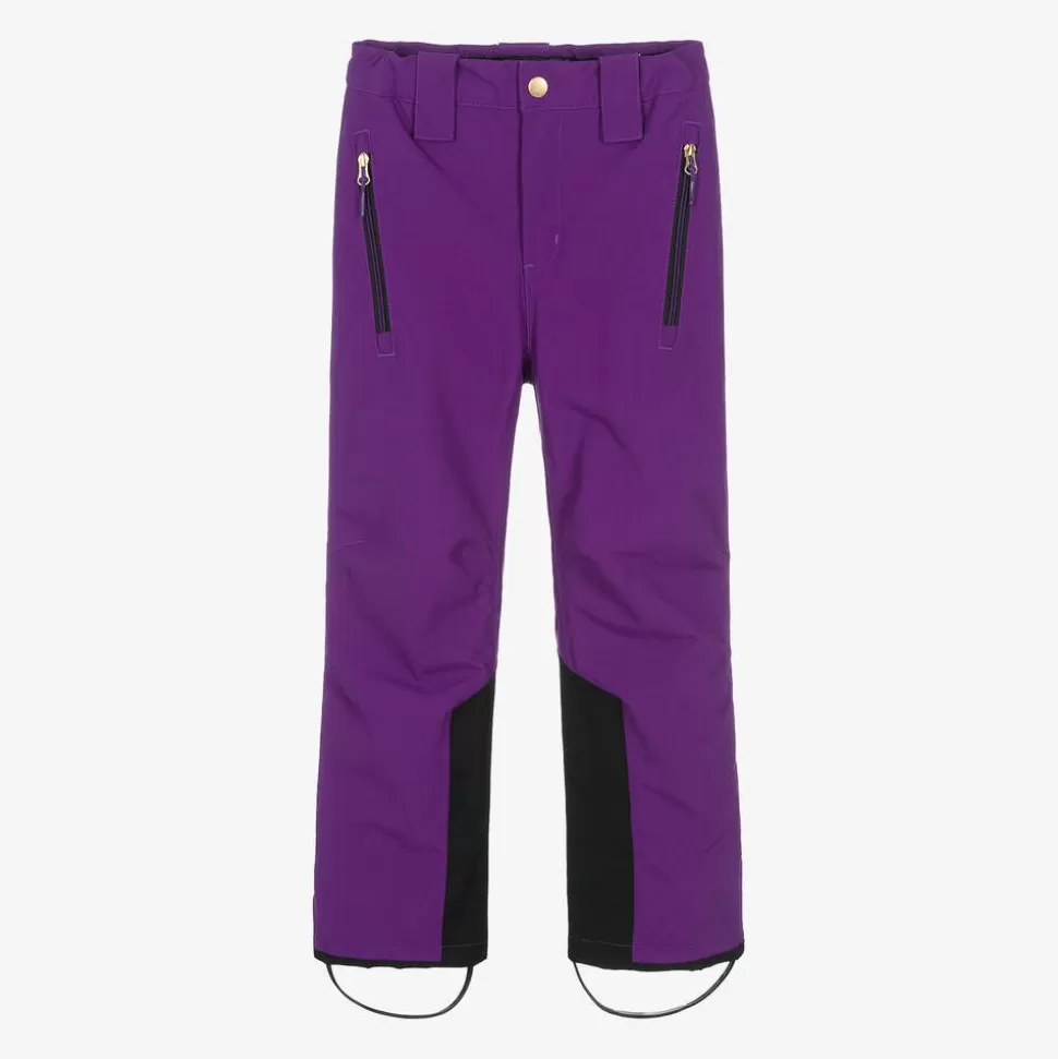 Molo Girls Purple Ski Trousers^ Snowwear