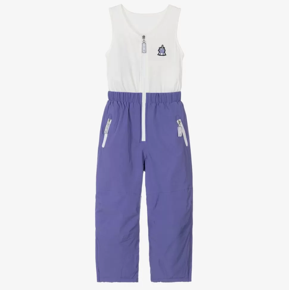 Roarsome Girls Purple Sparkle The Unicorn Ski Pants^ Snowwear
