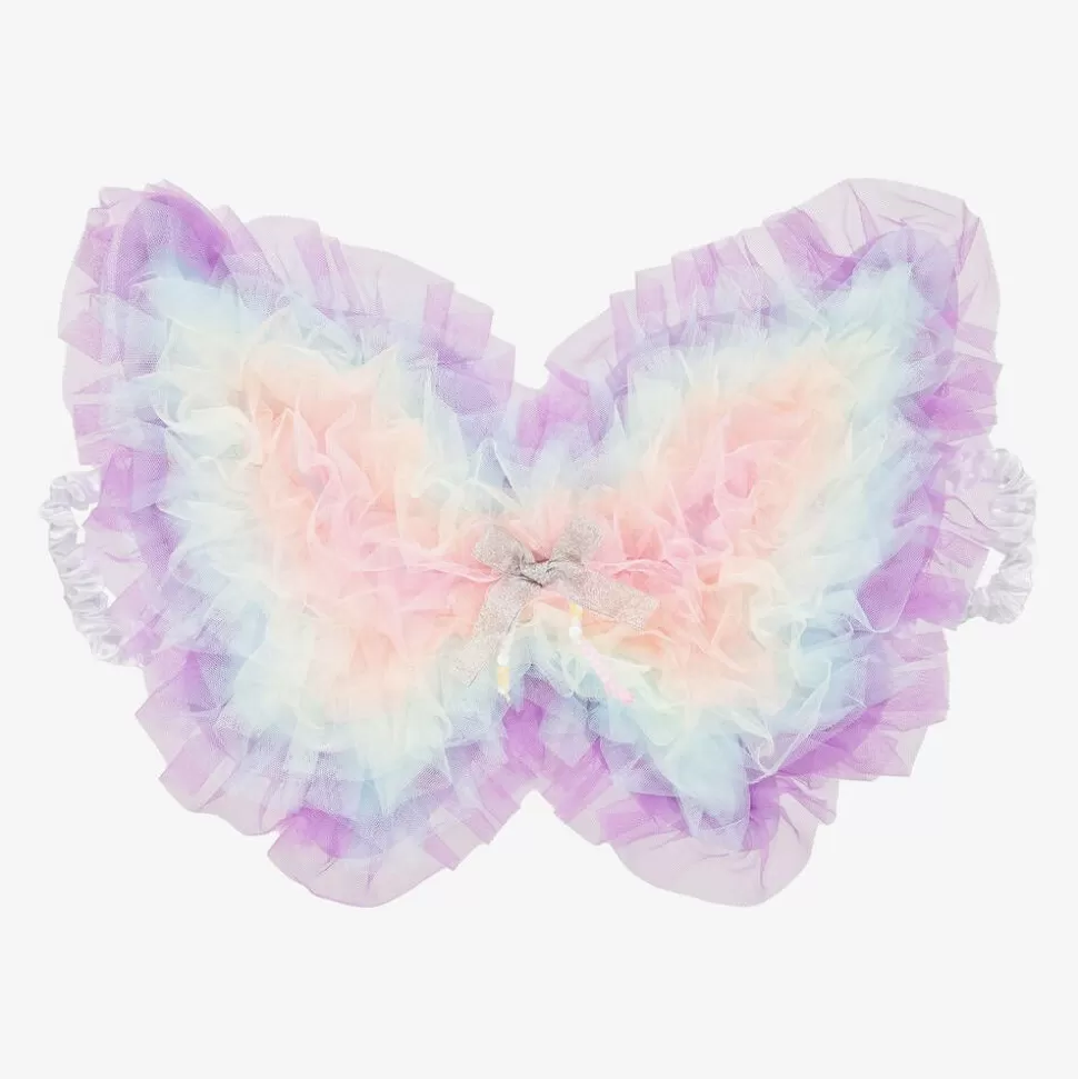 Souza Girls Purple Tulle Fairy Wings^ Costumes