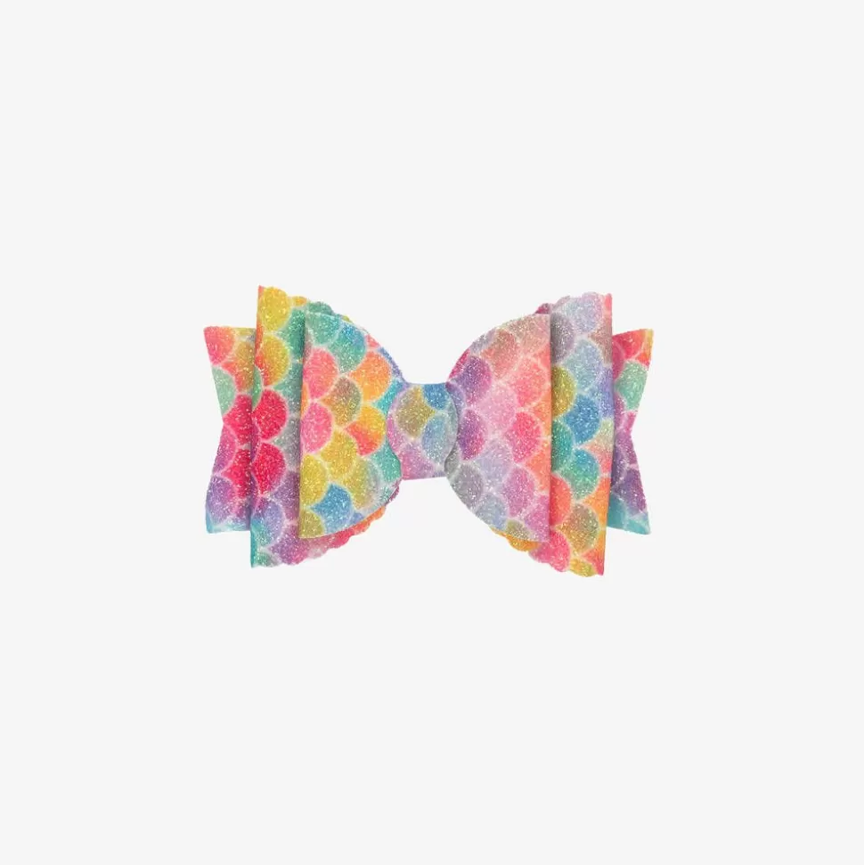 Bowtique London Girls Rainbow Mermaid Hair Clip (8cm)^ Hair Accessories