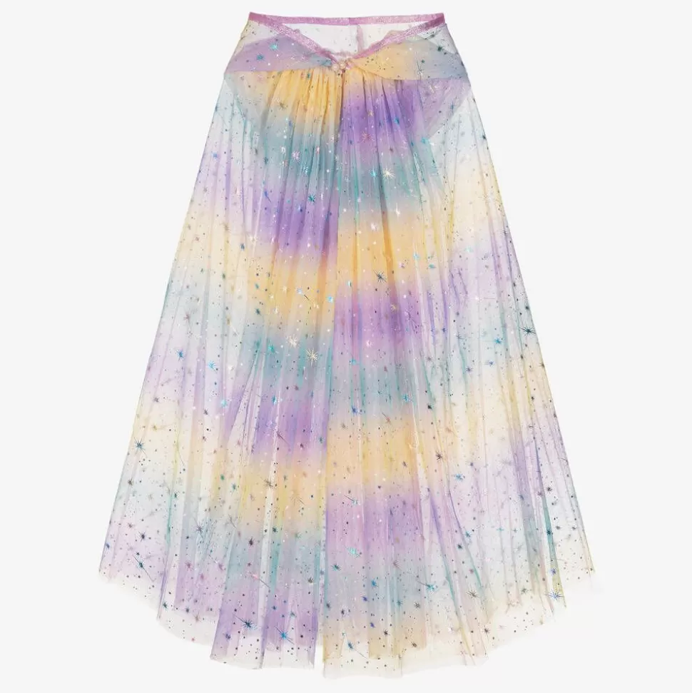 Souza Girls Rainbow Tulle Star Cape Costume^ Costumes