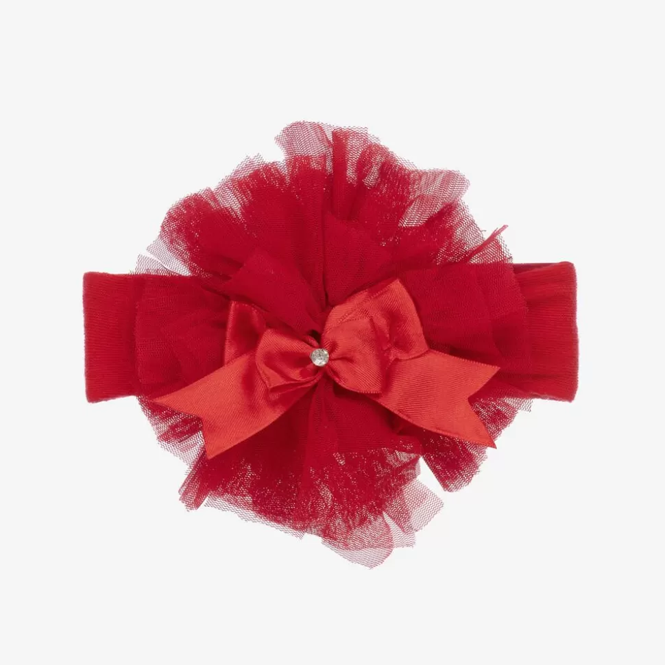 Beau KiD Girls Red Headband^ Hair Accessories