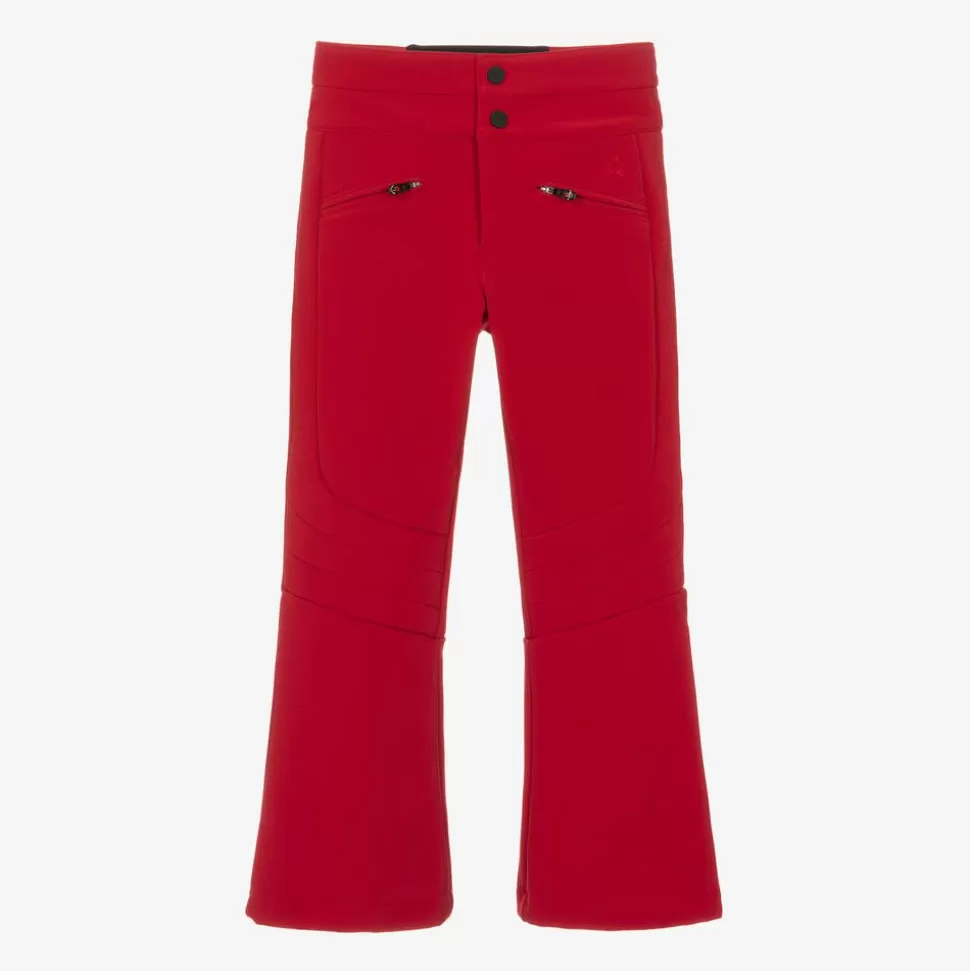 Perfect Moment Girls Red Ski Trousers^ Snowwear