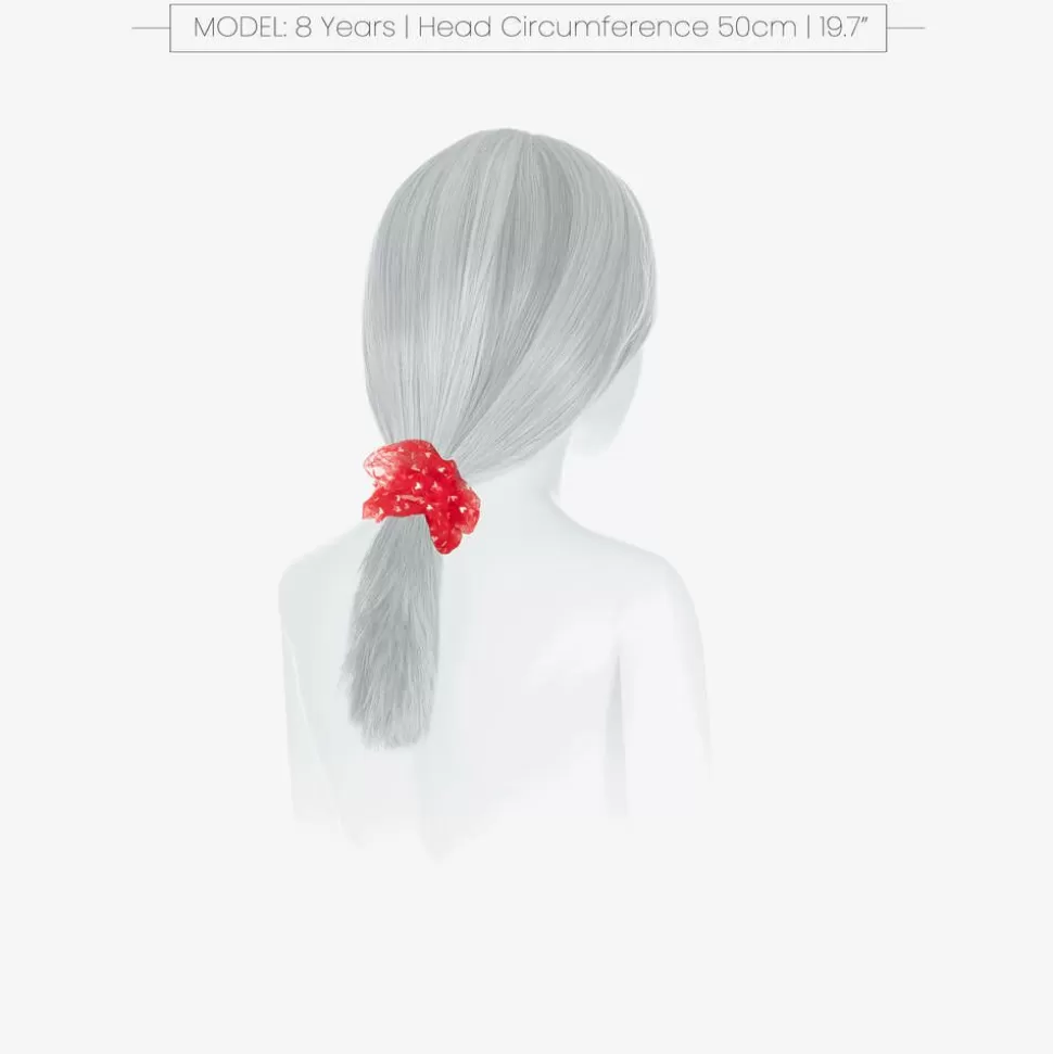NAME IT Girls Red Tulle Hair Scrunchie^ Hair Accessories