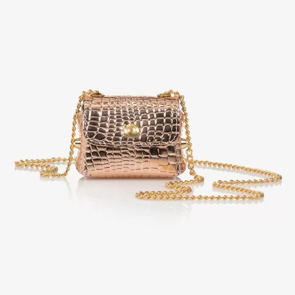 Zaccone Girls Rose Gold Mini Bag (8cm)^ Bags