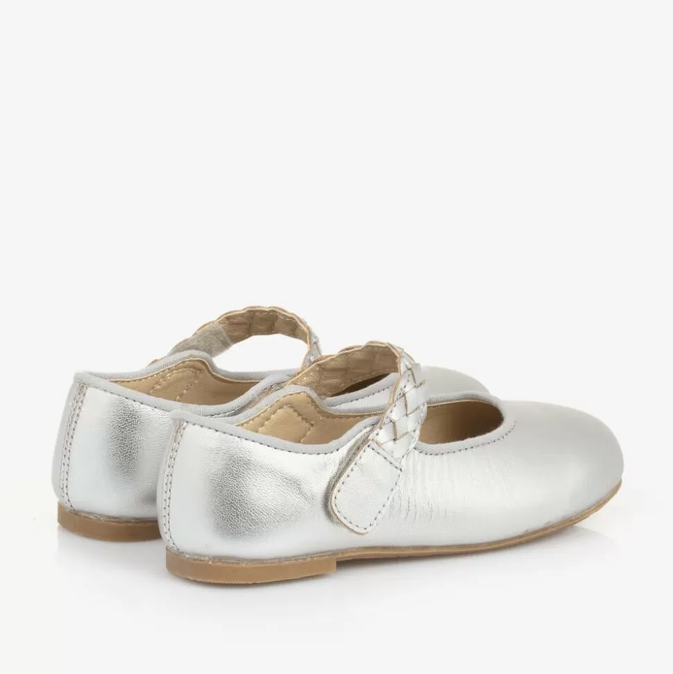Old Soles Girls Silver Leather Pumps^ Pumps & Ballerinas | Pumps & Ballerinas