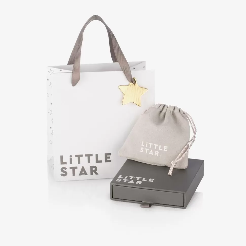 Little Star Girls Sterling Silver Diamond Star Earrings^ Jewellery | Jewellery