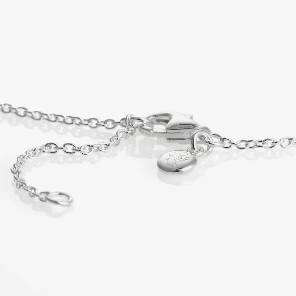 girls_sterling_silver_diamond_star_necklace_cm_3.webp Little Star Girls Sterling Silver Diamond Star Necklace (38cm)^ Jewellery