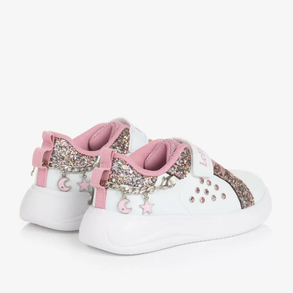 Lelli Kelly Girls White Bracelet Trainers^ Trainers