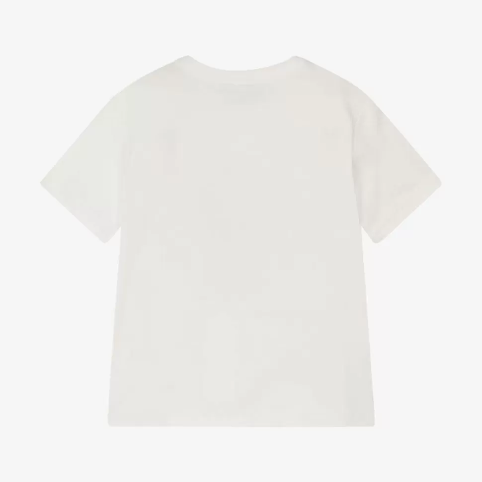 Stella McCartney Kids Girls White Cotton Fairies T-Shirt^ Tops