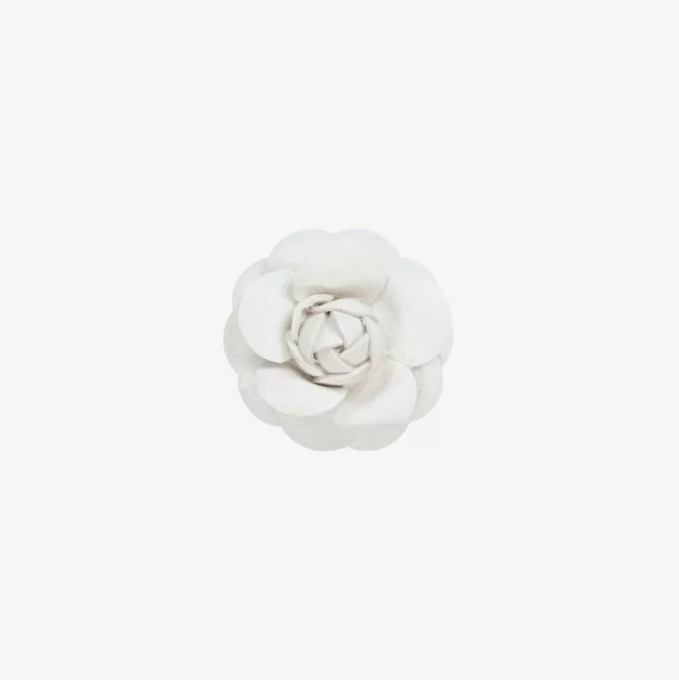 Bowtique London Girls White Flower Hair Clip (6cm)^ Hair Accessories