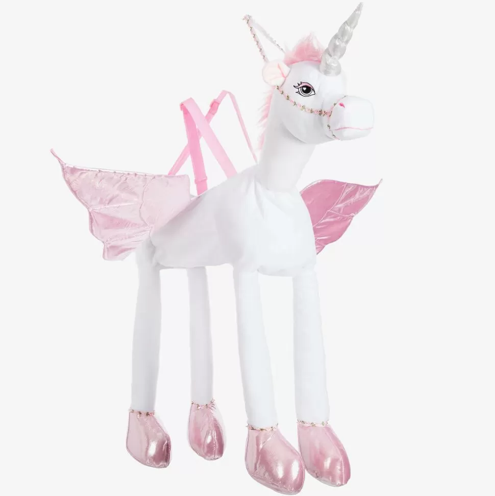Dress Up by Design Girls White Sound & Light Unicorn Costume^ Costumes