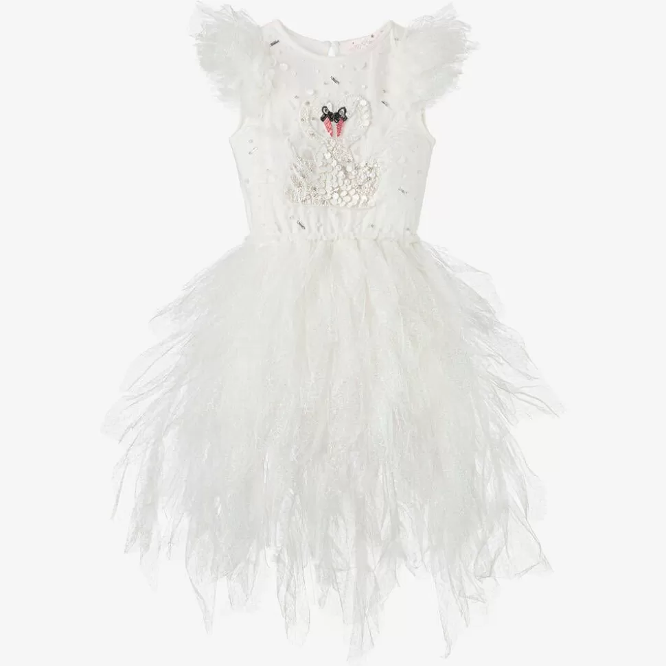 Tutu du Monde Girls White Swan Lake Costume Dress^ Costumes