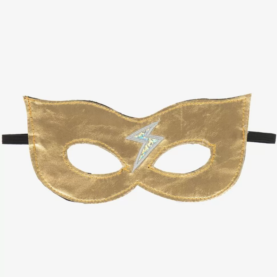 Souza Gold & Silver Superhero Mask^BOY Costumes