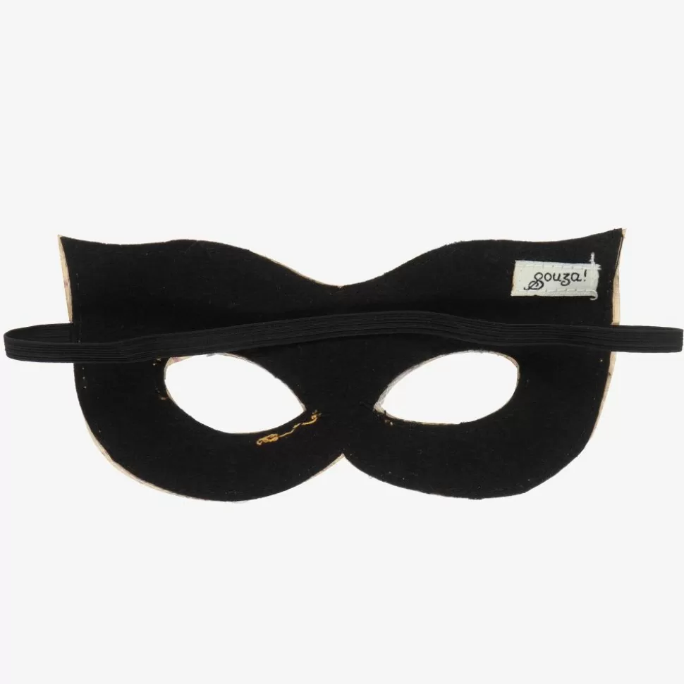 Souza Gold & Silver Superhero Mask^BOY Costumes