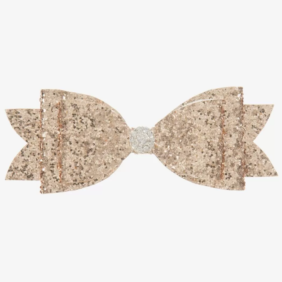 Cute Cute Gold Glitter Hairclip (14cm)^ Hair Accessories