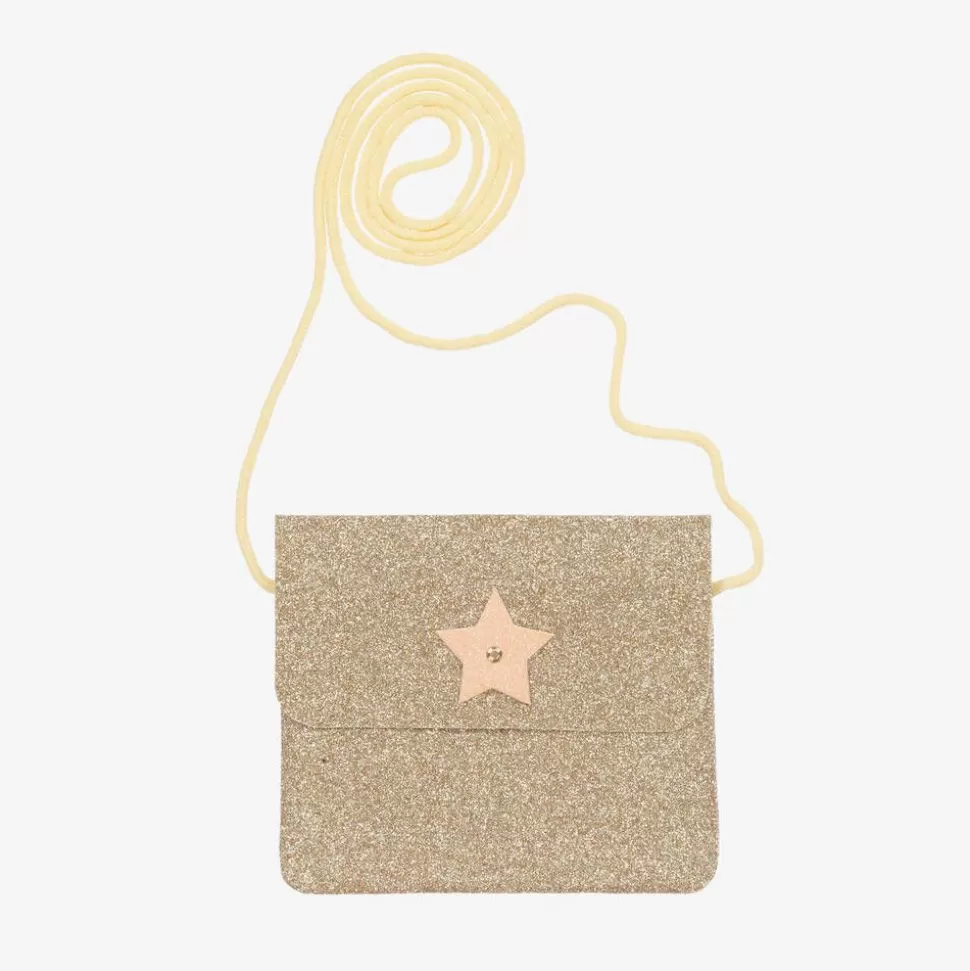 Souza Gold Glitter Purse (13cm)^ Bags