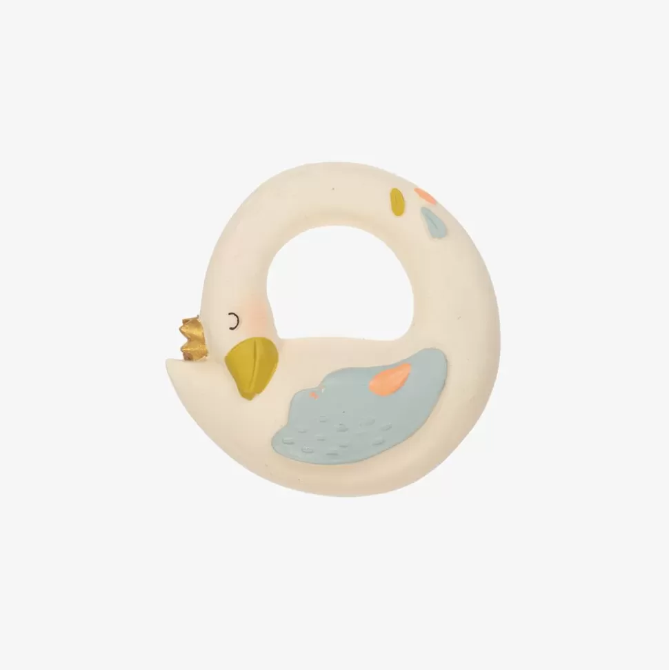 Moulin Roty Goose Teething Ring (8.5cm)^ Toys