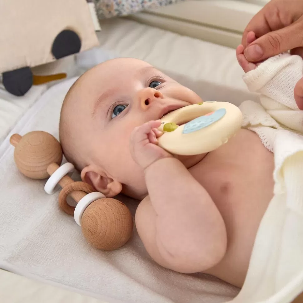 Moulin Roty Goose Teething Ring (8.5cm)^ Toys
