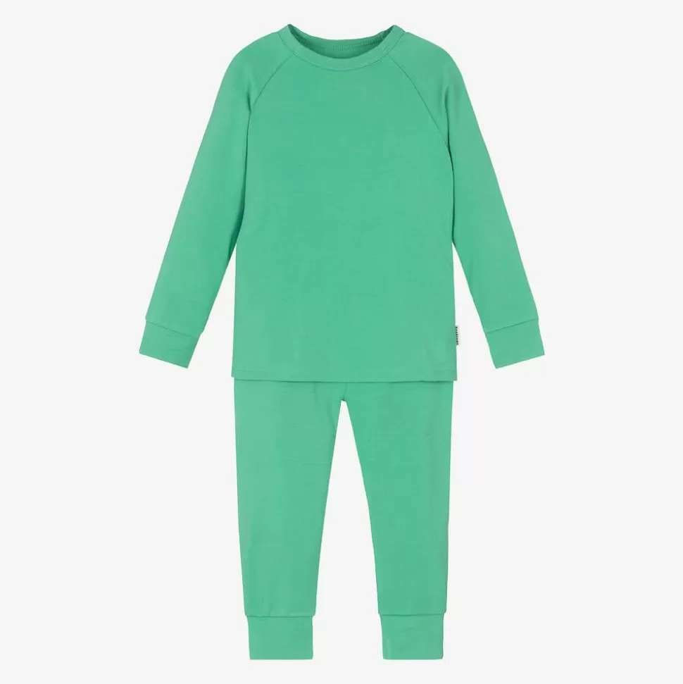 Roarsome Green Bamboo Jersey Base Layer Set^BOY Snowwear | Snowwear