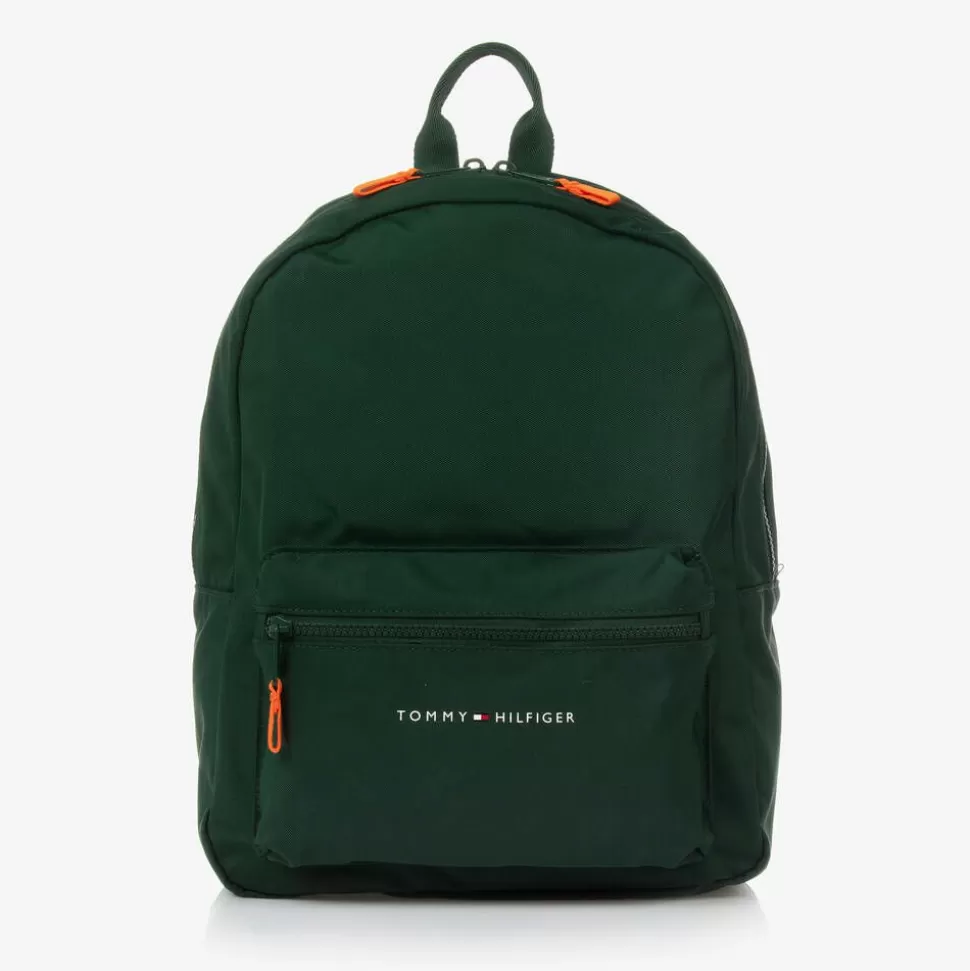 Tommy Hilfiger Green Canvas Backpack (37cm)^BOY Bags