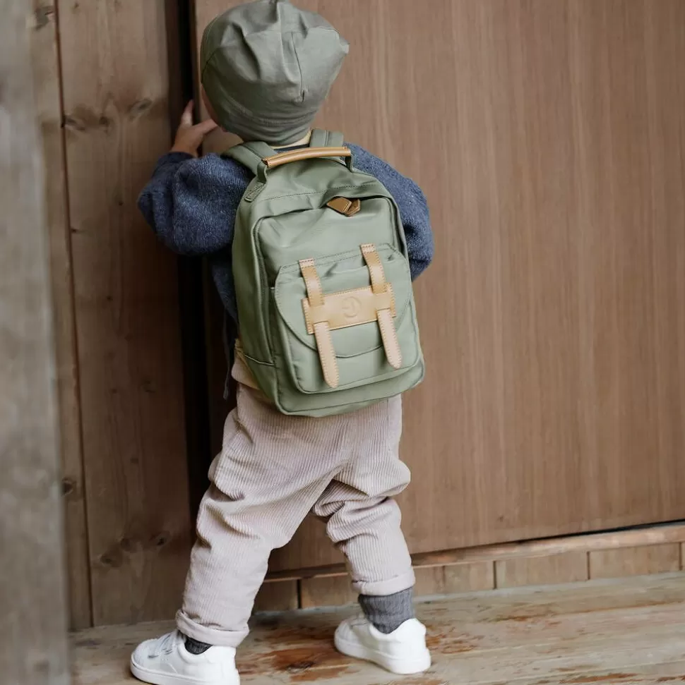 Elodie Green Canvas Backpack (29cm)^BOY Bags | Bags