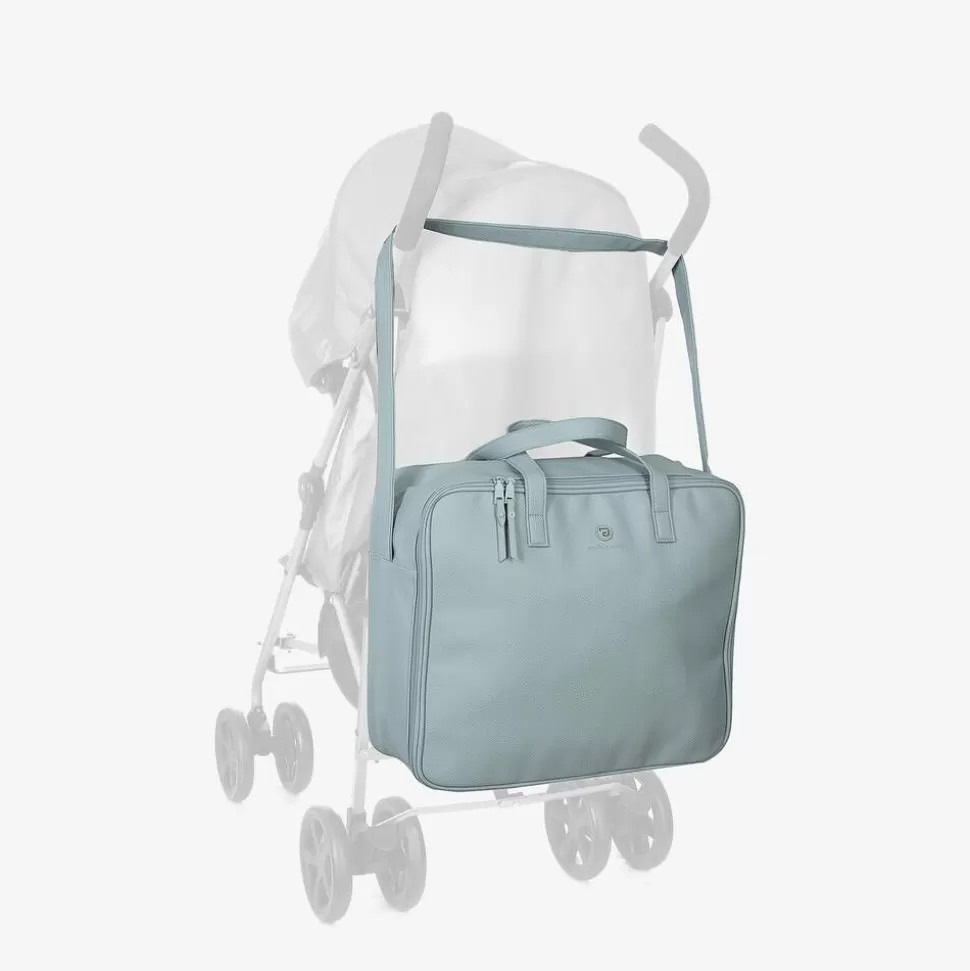 Pasito a Pasito Green Faux Leather Suitcase (44cm)^ Gifts