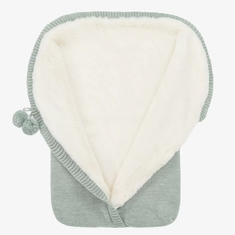 Mebi Green Knitted Baby Nest (63cm)^ Nests