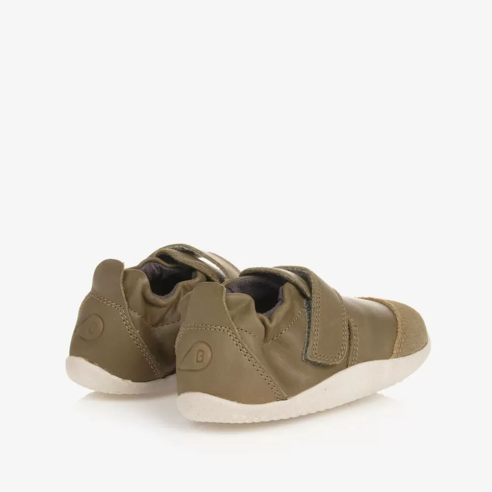 Bobux Xplorer Green Leather First Walkers^ First Walkers | First Walkers