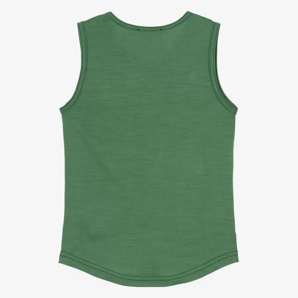 Smalls Merino Green Merino Wool Vest Top^ Tops