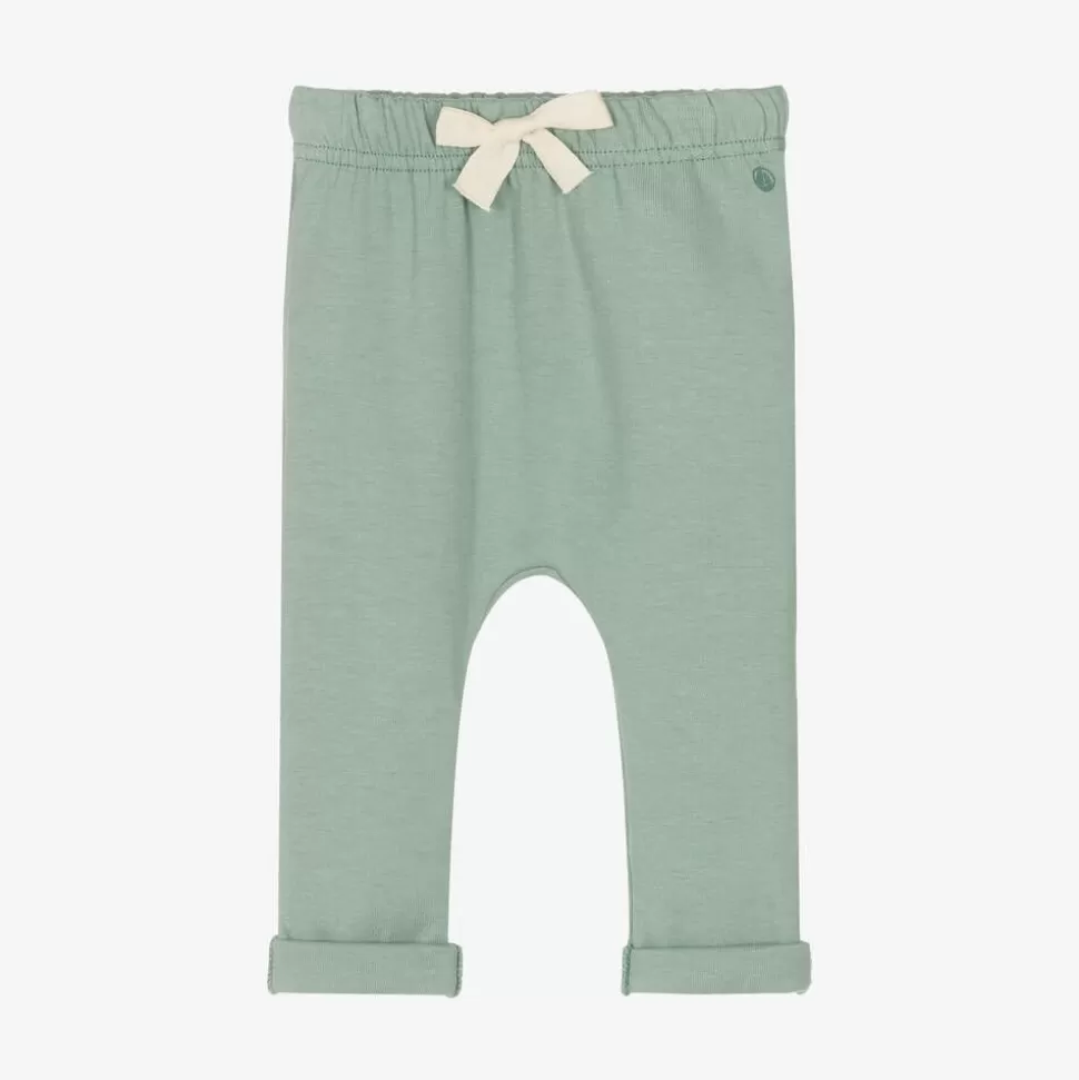 Petit Bateau Green Organic Cotton Trousers^ Trousers