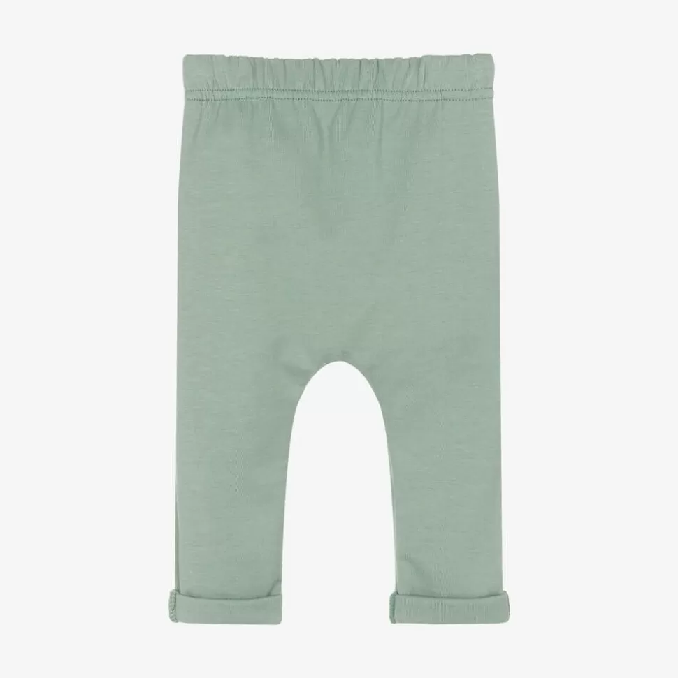Petit Bateau Green Organic Cotton Trousers^ Trousers