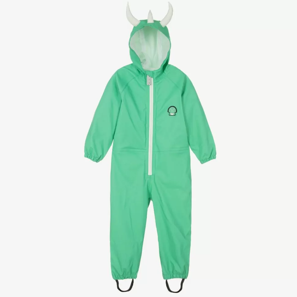 Roarsome Green Spike The Dinosaur Rainsuit^BOY Coats & Jackets | Coats & Jackets