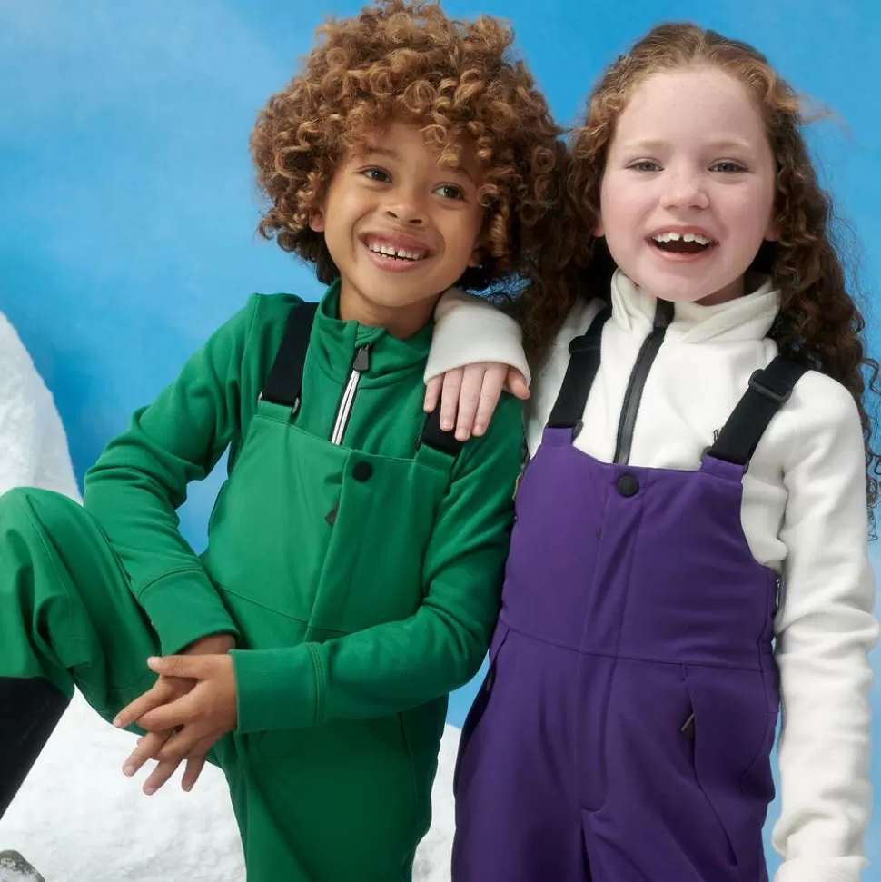 Moncler Enfant Green Technical Half-Zip Top^BOY Snowwear | Activewear