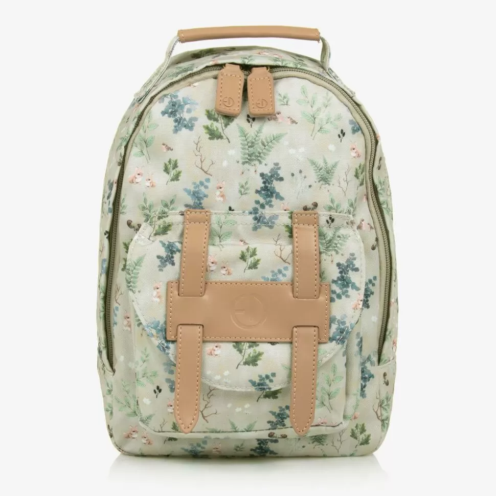 Elodie Green Woodland Print Backpack (29cm)^BOY Bags | Bags