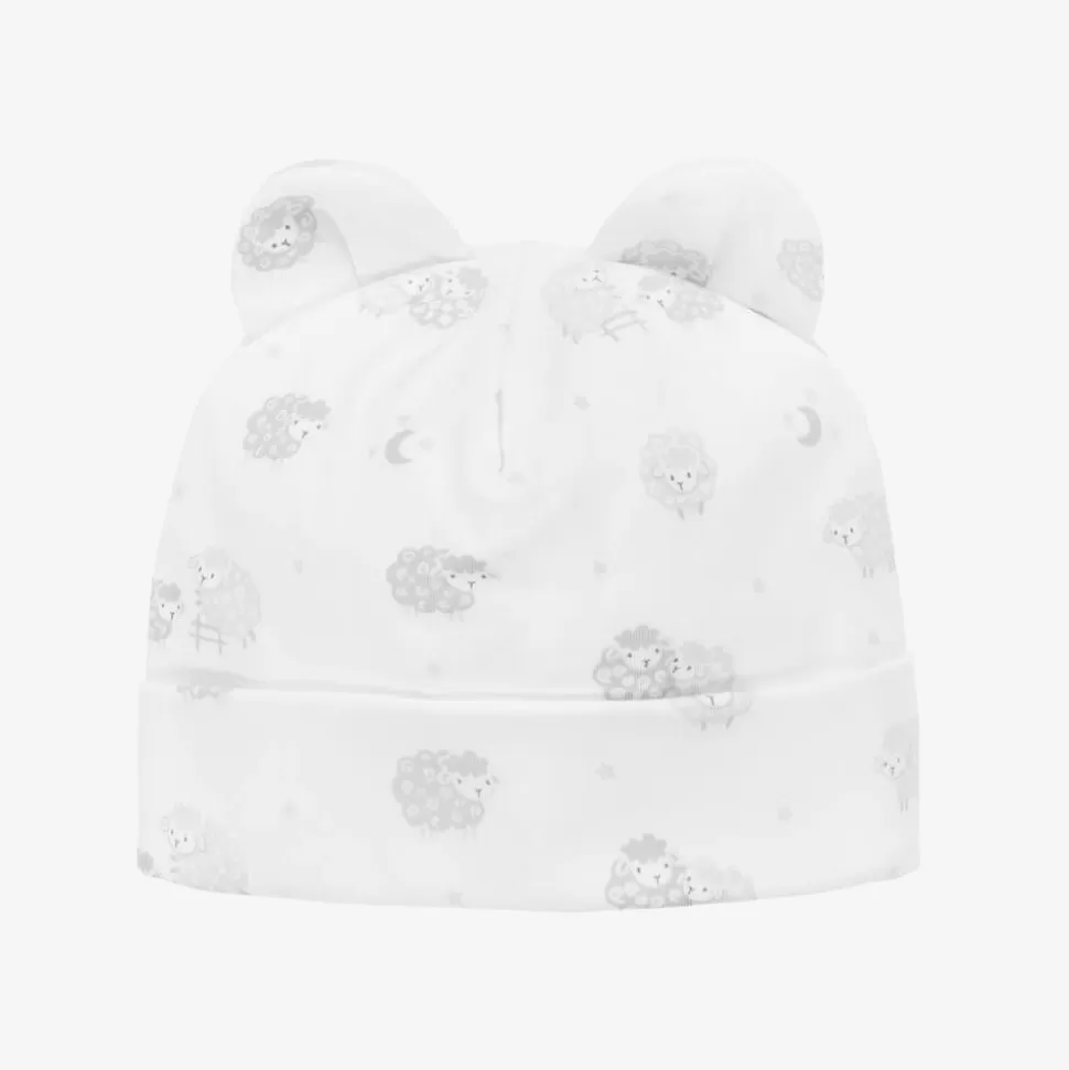 Kissy Kissy Grey & White Cotton Baby Sheep Hat^BOY Hats | Hats