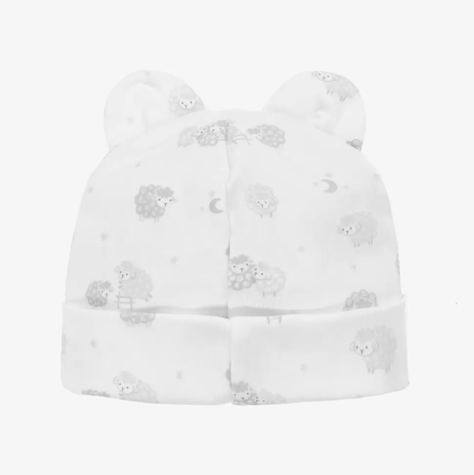 Kissy Kissy Grey & White Cotton Baby Sheep Hat^BOY Hats | Hats