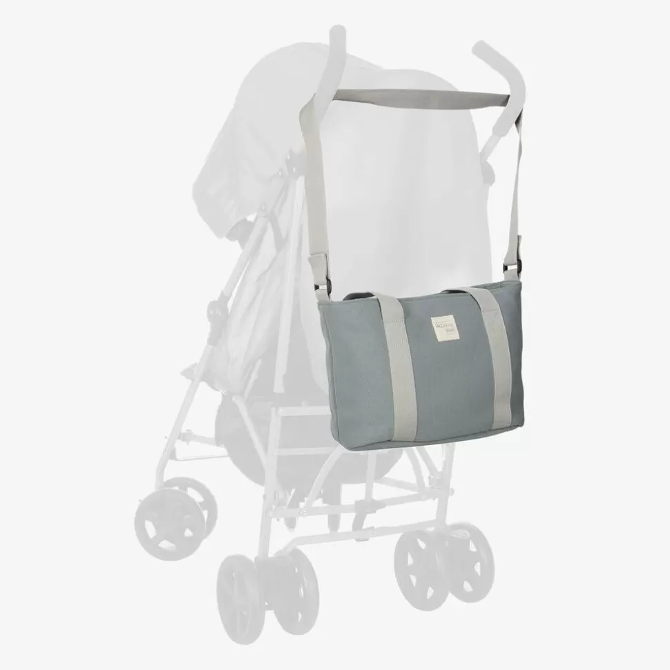 Pasito a Pasito Walking Mum Grey Changing Bag (41cm)^ Gifts