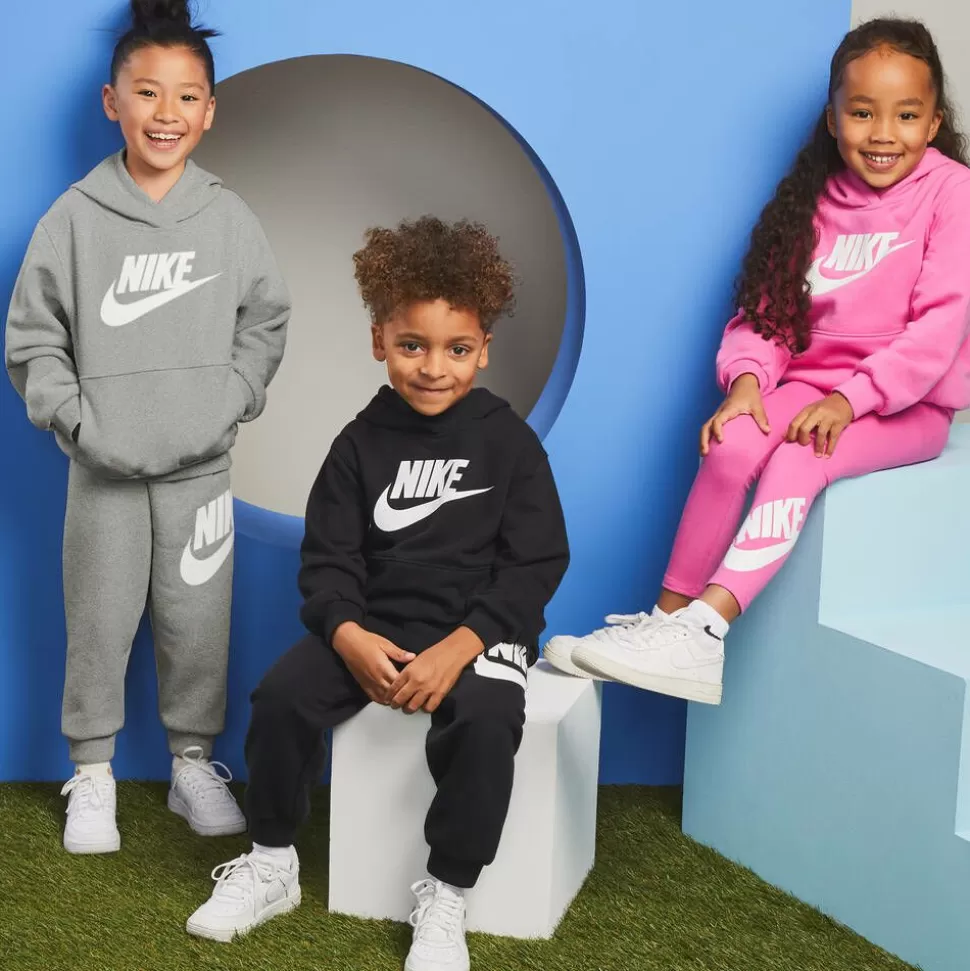 Nike Grey Cotton Tracksuit^ Tracksuits