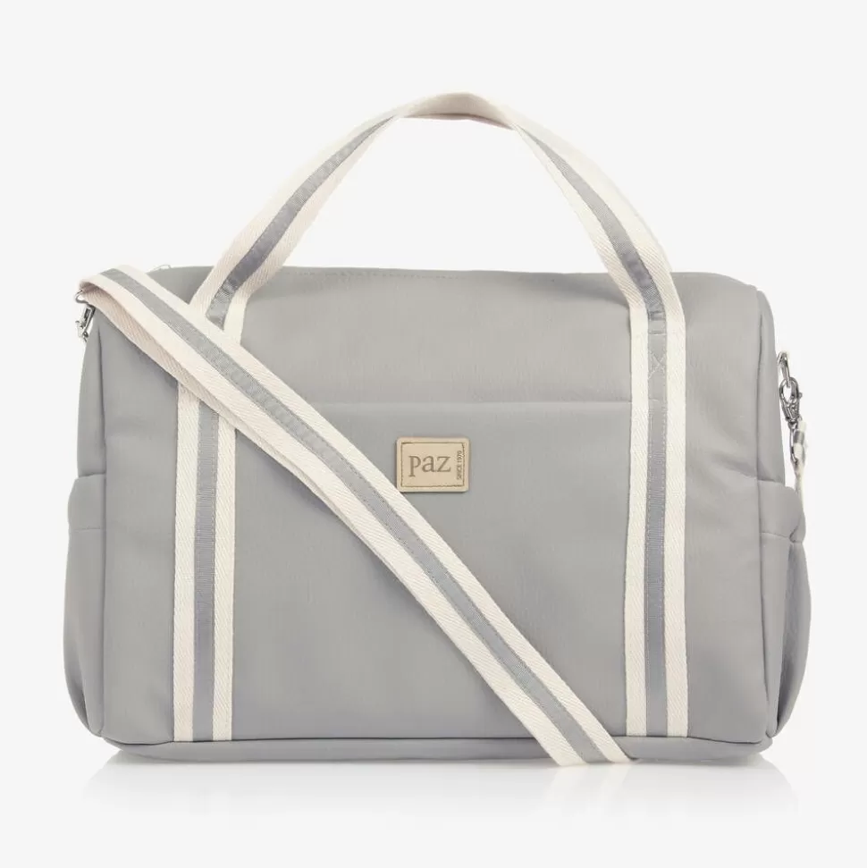 Paz Rodríguez Grey Faux Leather Changing Bag (36cm)^ Gifts